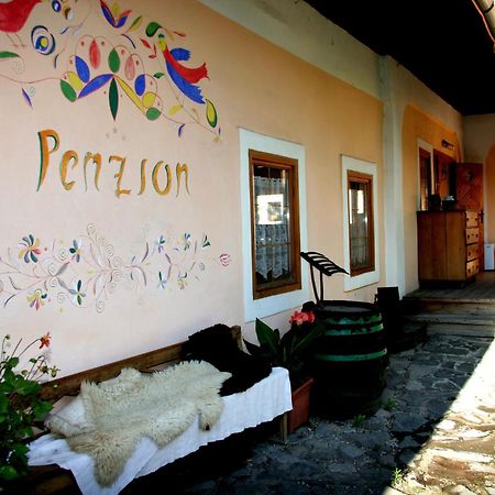 Penzión Starý Hostinec Banska Stiavnica Exterior foto