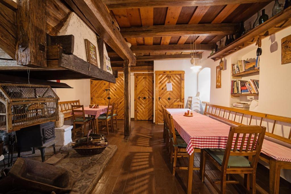 Penzión Starý Hostinec Banska Stiavnica Exterior foto