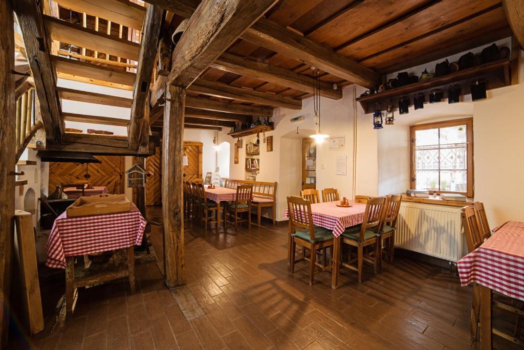 Penzión Starý Hostinec Banska Stiavnica Exterior foto
