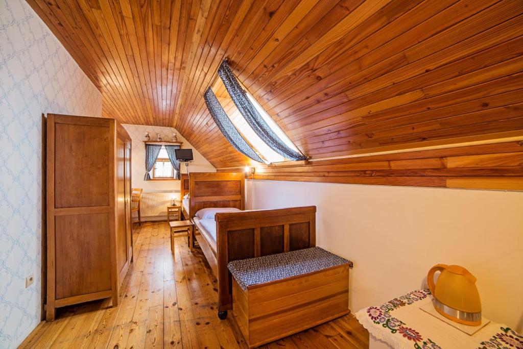 Penzión Starý Hostinec Banska Stiavnica Exterior foto