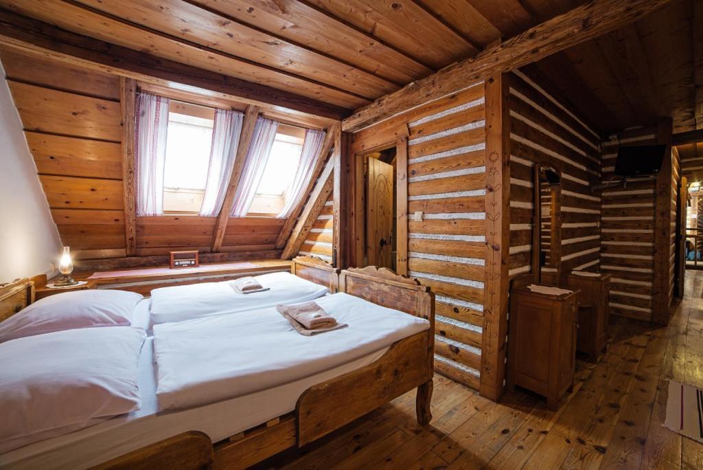 Penzión Starý Hostinec Banska Stiavnica Exterior foto