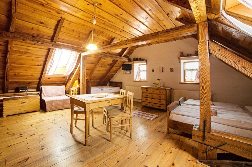 Penzión Starý Hostinec Banska Stiavnica Exterior foto
