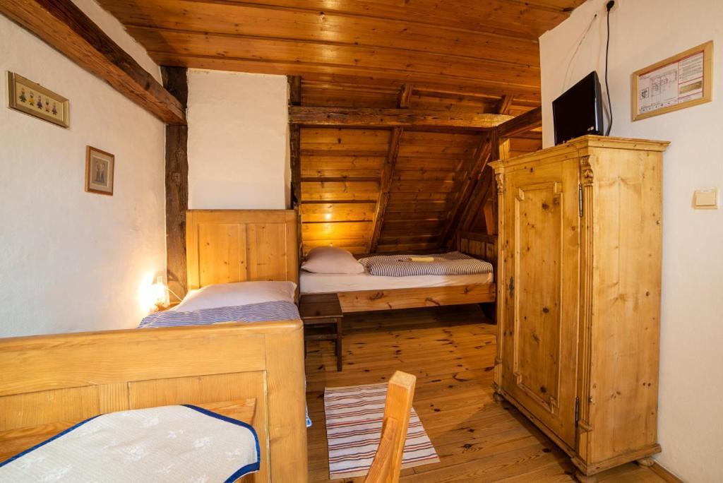 Penzión Starý Hostinec Banska Stiavnica Exterior foto