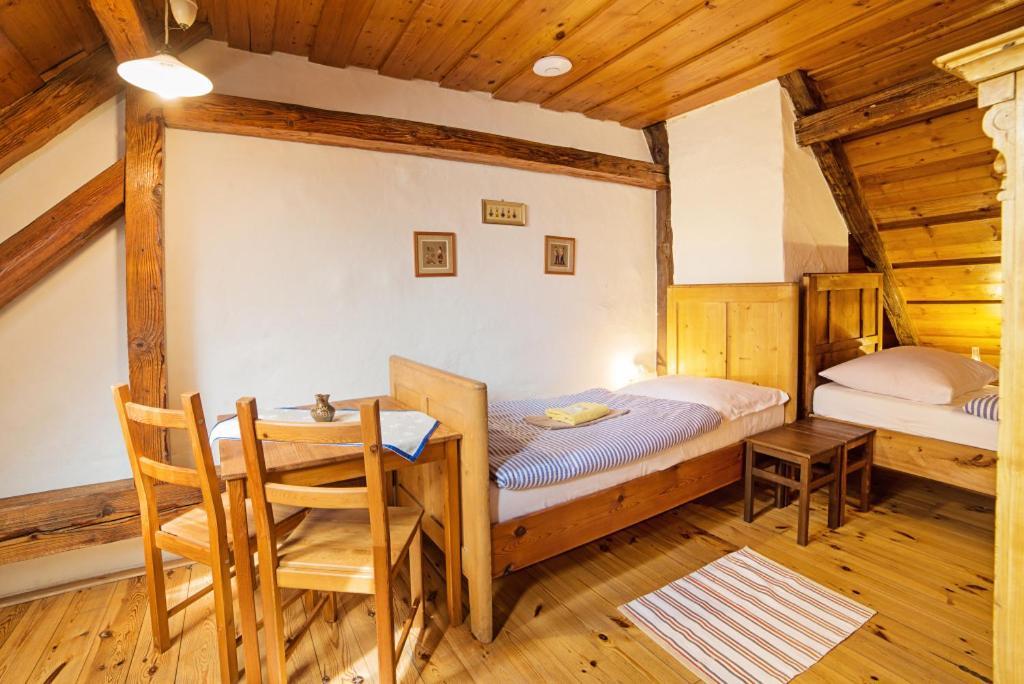 Penzión Starý Hostinec Banska Stiavnica Exterior foto