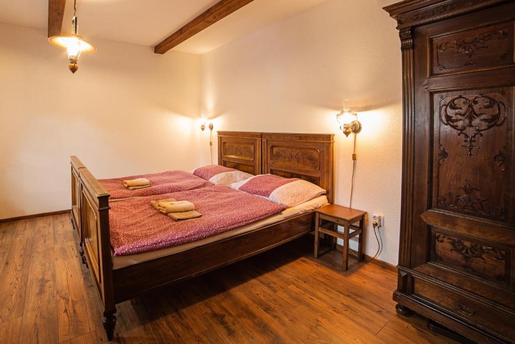 Penzión Starý Hostinec Banska Stiavnica Exterior foto