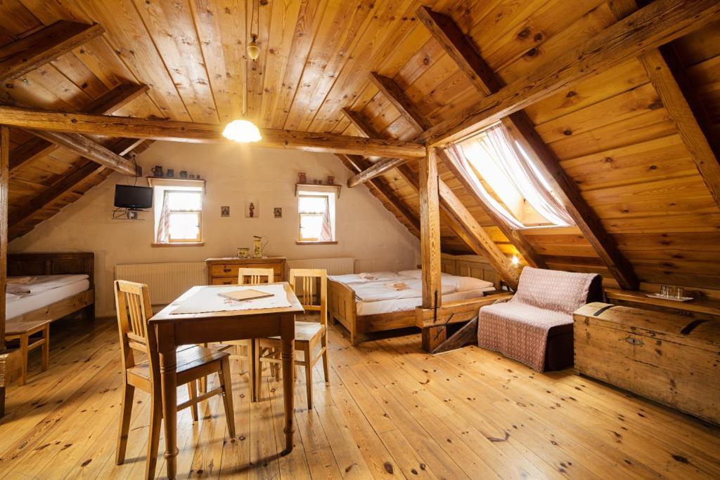 Penzión Starý Hostinec Banska Stiavnica Exterior foto