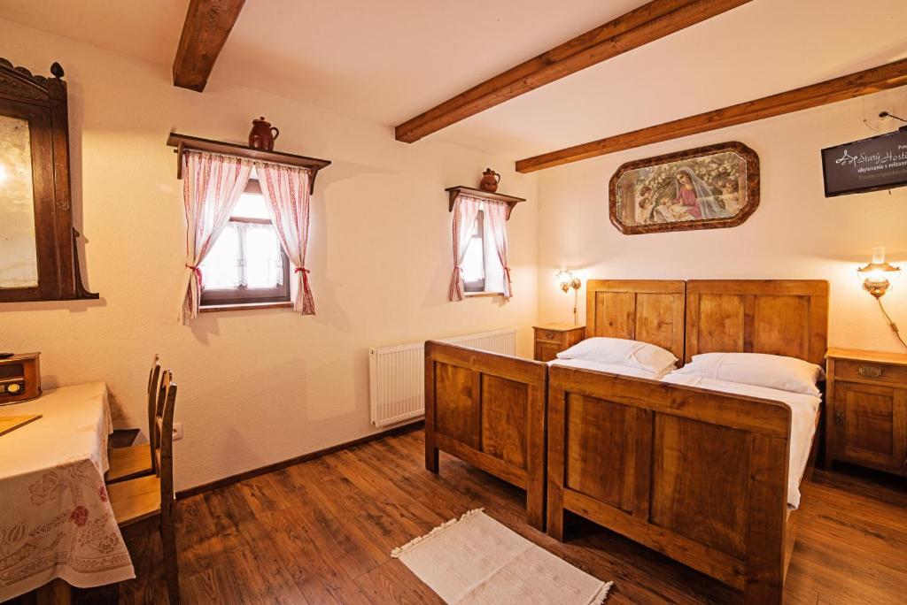 Penzión Starý Hostinec Banska Stiavnica Exterior foto
