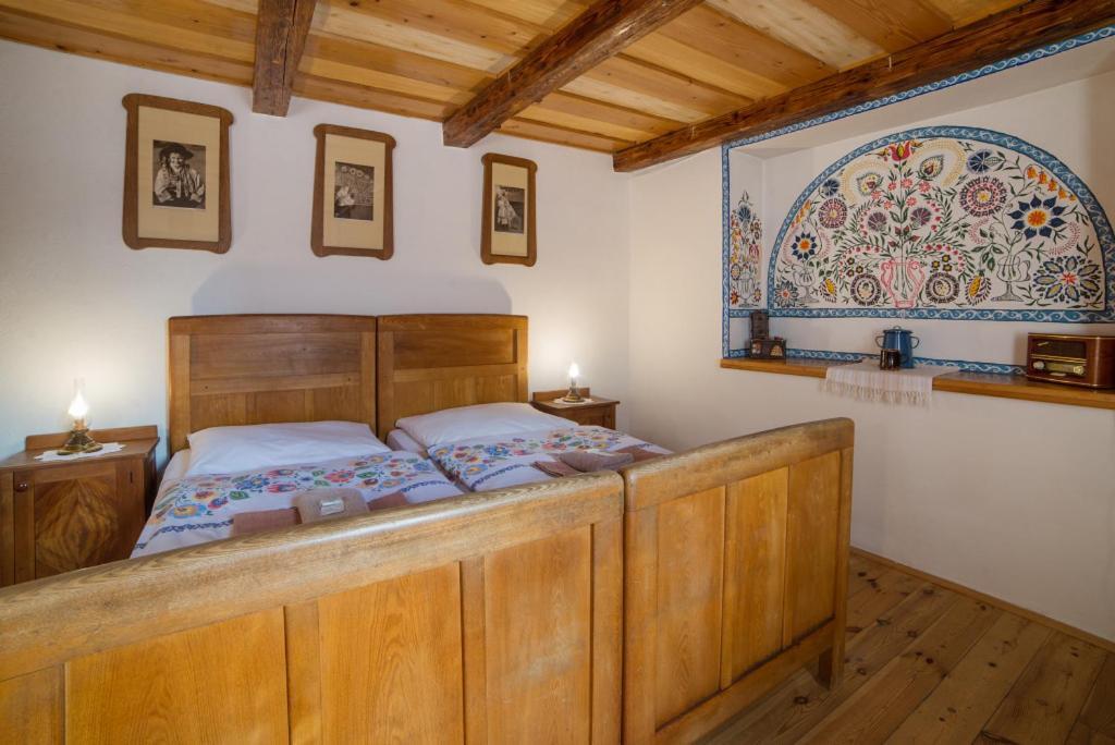 Penzión Starý Hostinec Banska Stiavnica Exterior foto