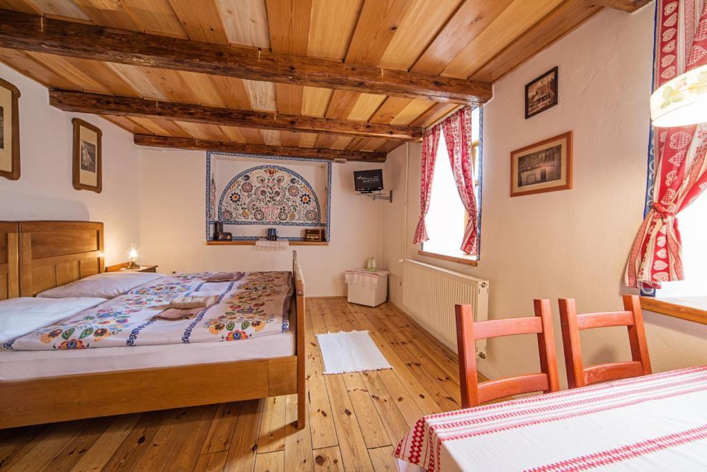 Penzión Starý Hostinec Banska Stiavnica Exterior foto