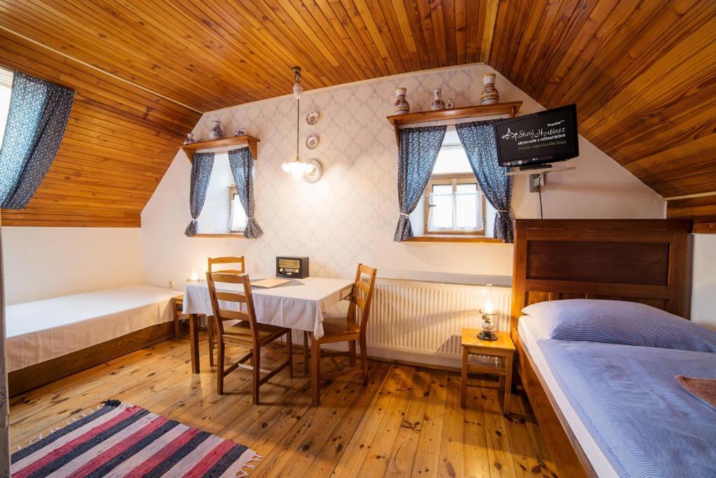 Penzión Starý Hostinec Banska Stiavnica Exterior foto