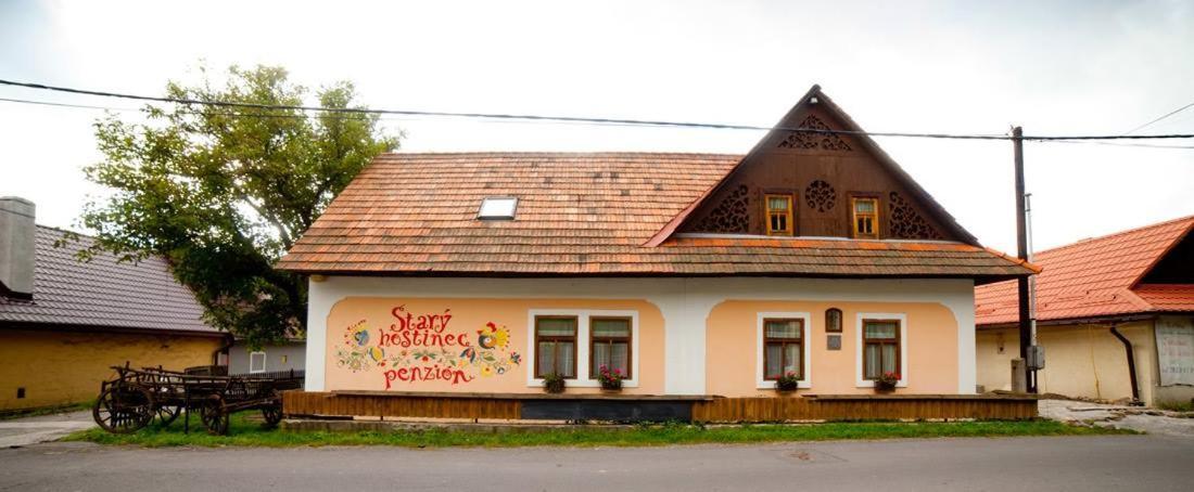 Penzión Starý Hostinec Banska Stiavnica Exterior foto