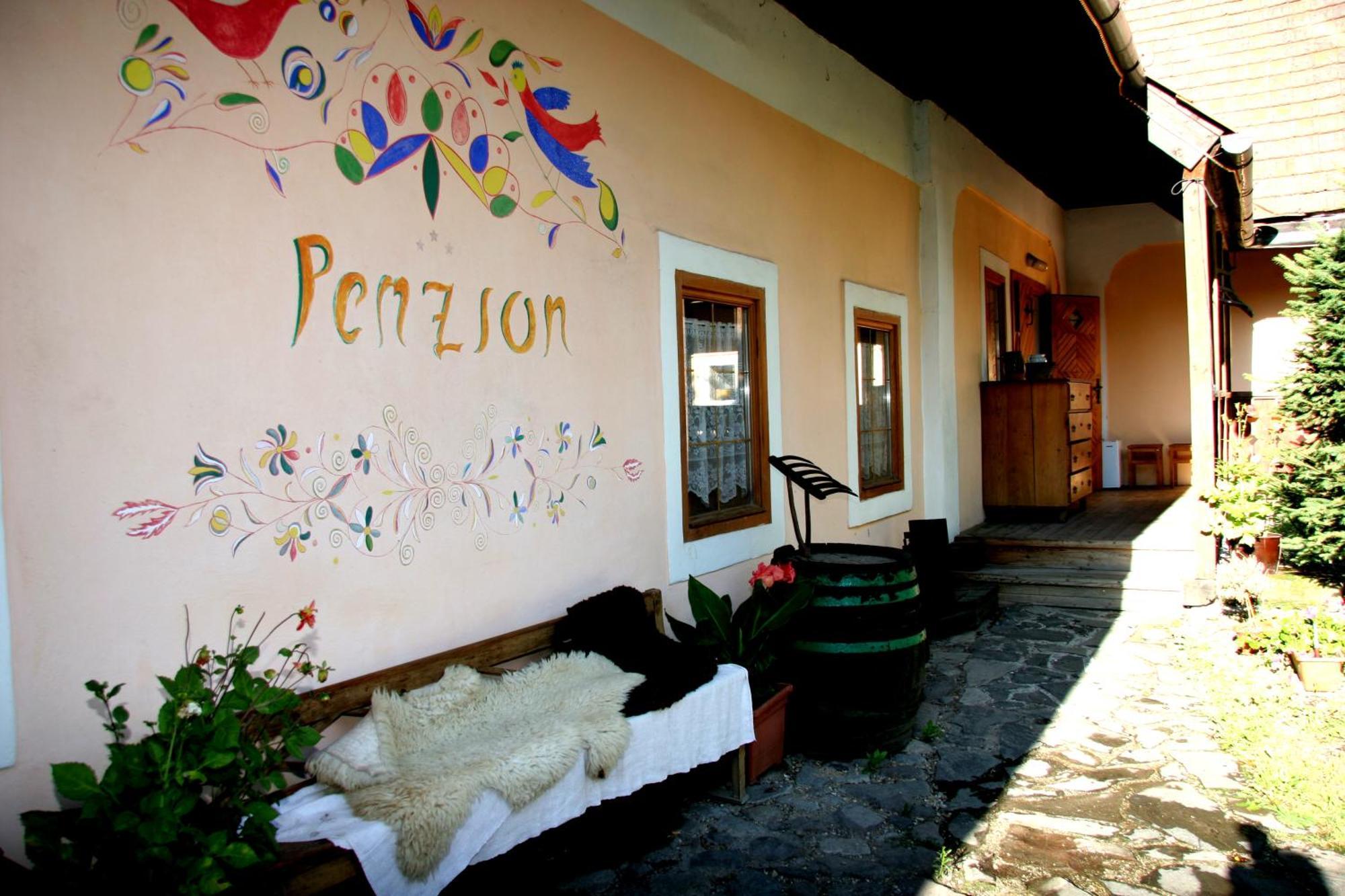Penzión Starý Hostinec Banska Stiavnica Exterior foto
