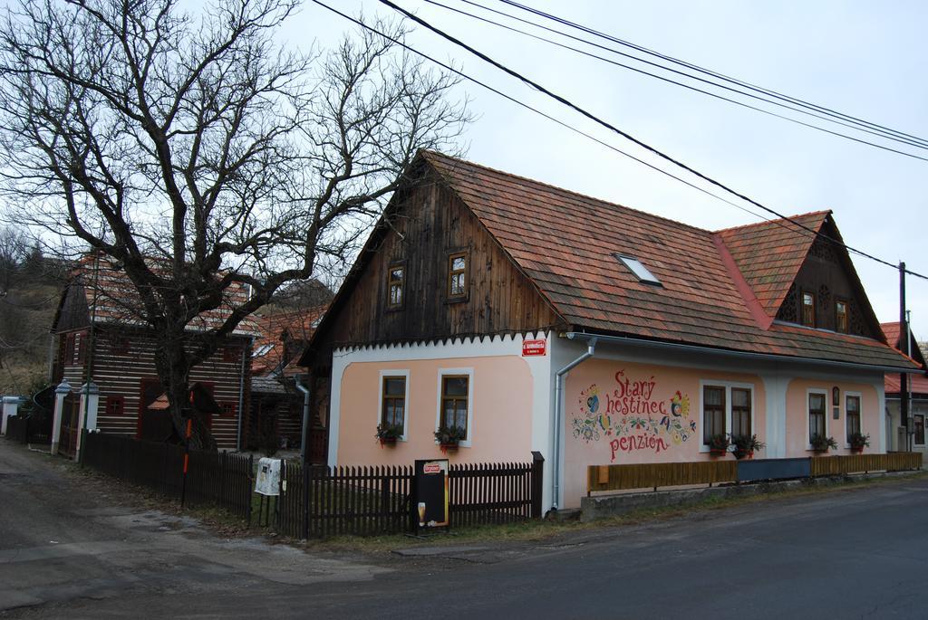 Penzión Starý Hostinec Banska Stiavnica Exterior foto