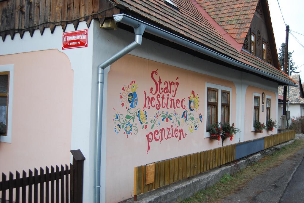 Penzión Starý Hostinec Banska Stiavnica Exterior foto