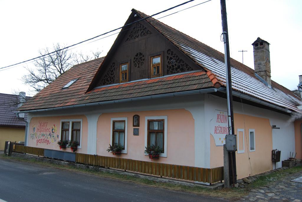 Penzión Starý Hostinec Banska Stiavnica Exterior foto