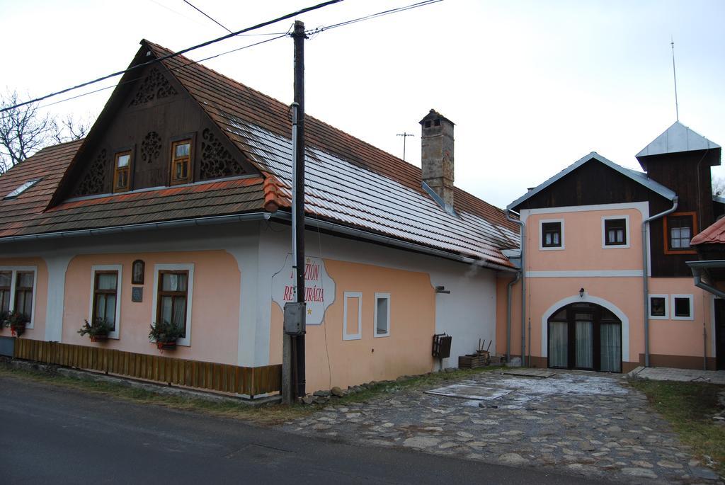 Penzión Starý Hostinec Banska Stiavnica Exterior foto