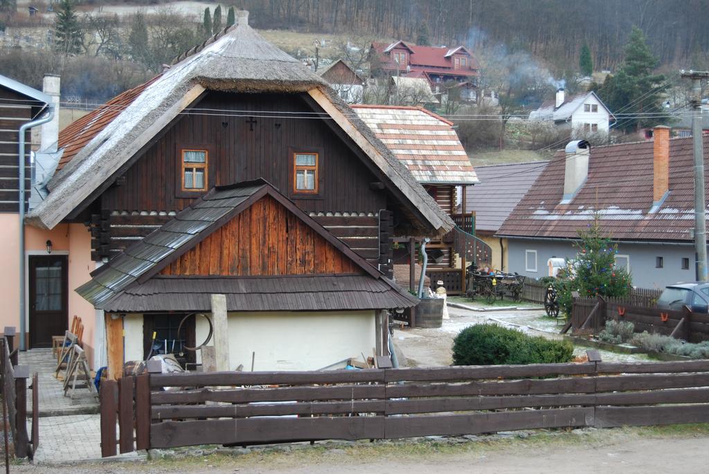 Penzión Starý Hostinec Banska Stiavnica Exterior foto